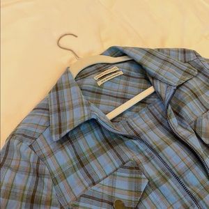 Urban Outfitters Plaid Jacket Size M